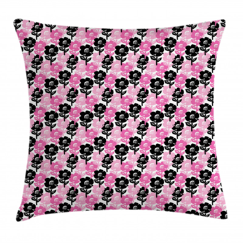 Composition Summer Season Pillow Cover