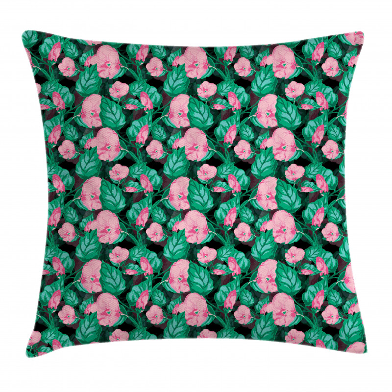 Arrangement of Foliage Pillow Cover