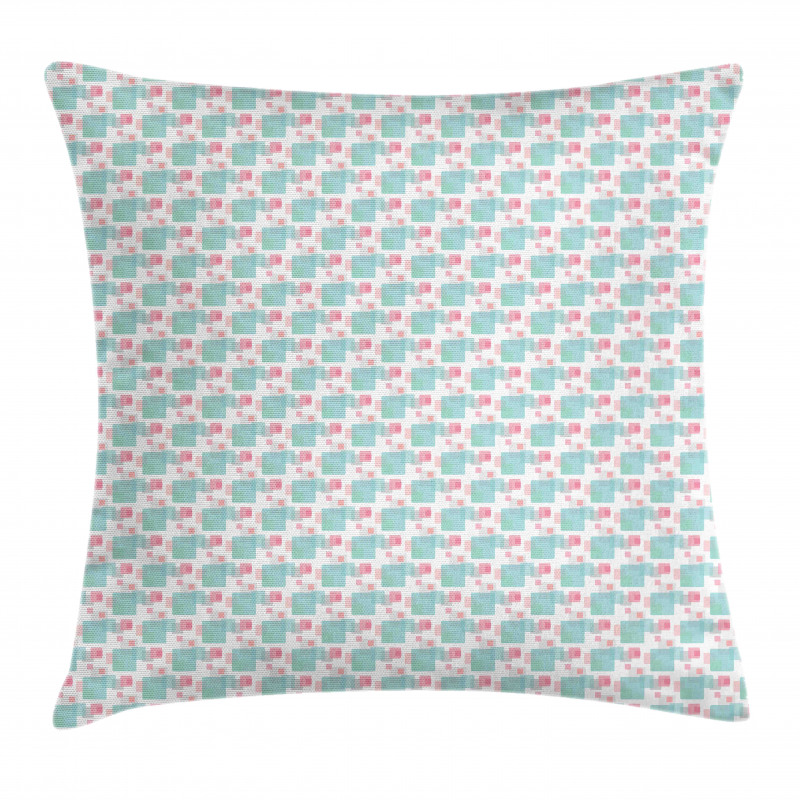 Modern Rectangles Pillow Cover