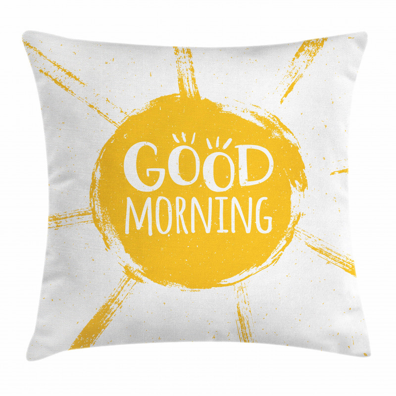 Summer Vibes Pillow Cover