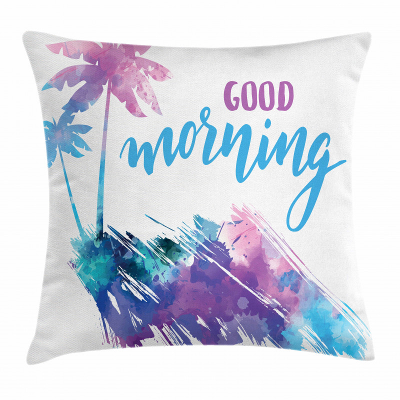 Tropical Vibe Pillow Cover