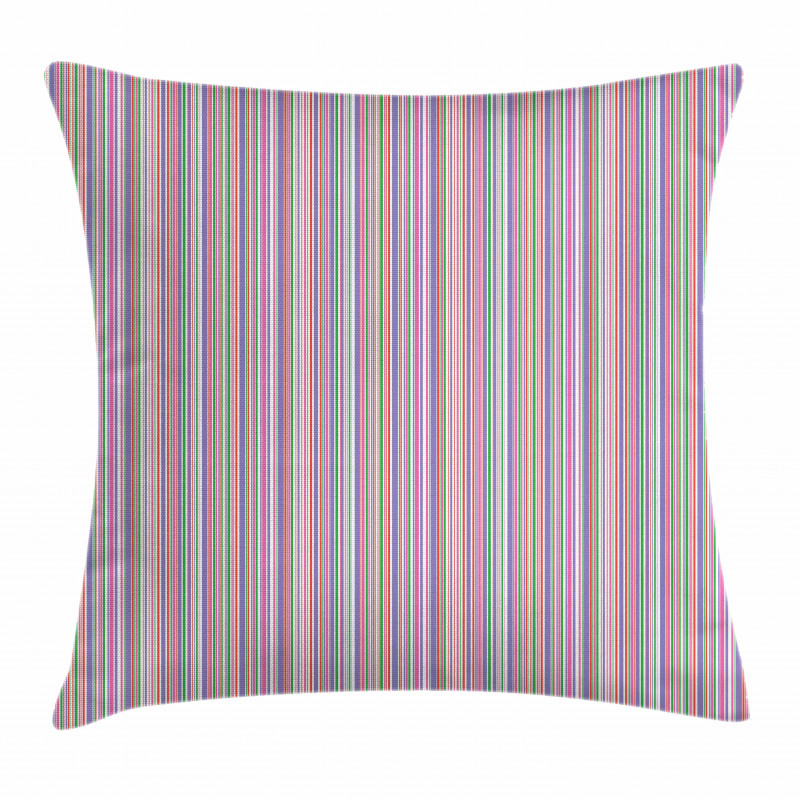 Abstract Vibrant Design Pillow Cover