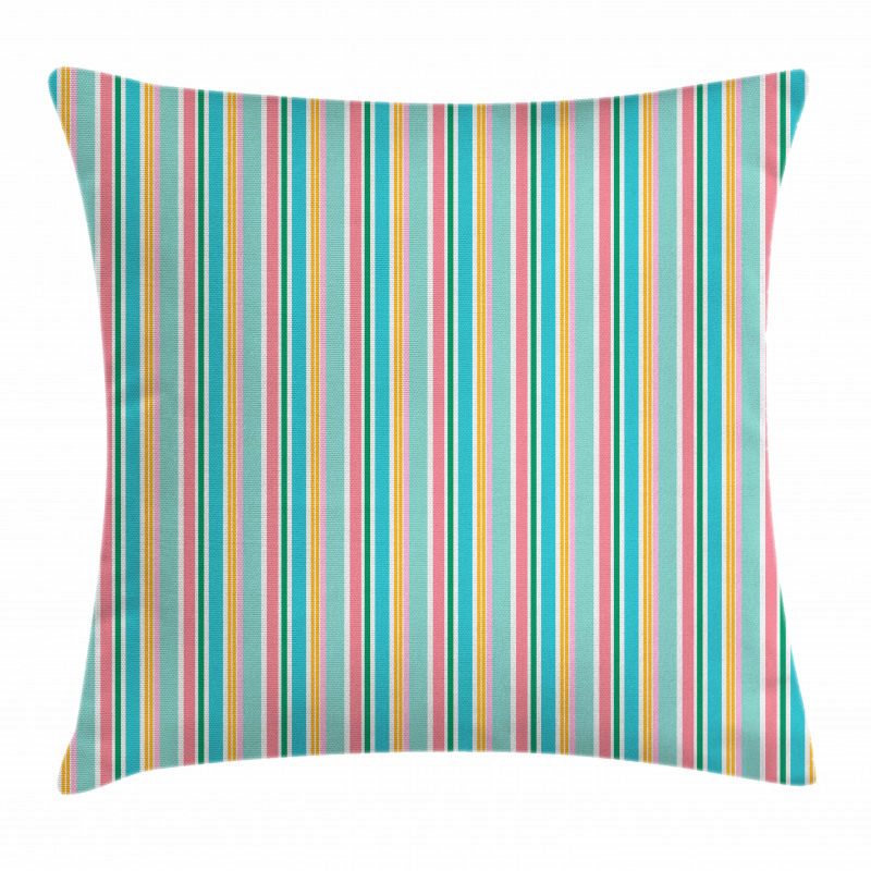 Funky Thin Lines Pillow Cover