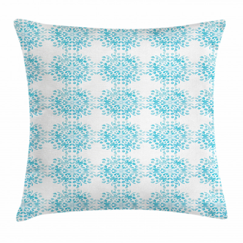 Abstract Watercolored Pillow Cover