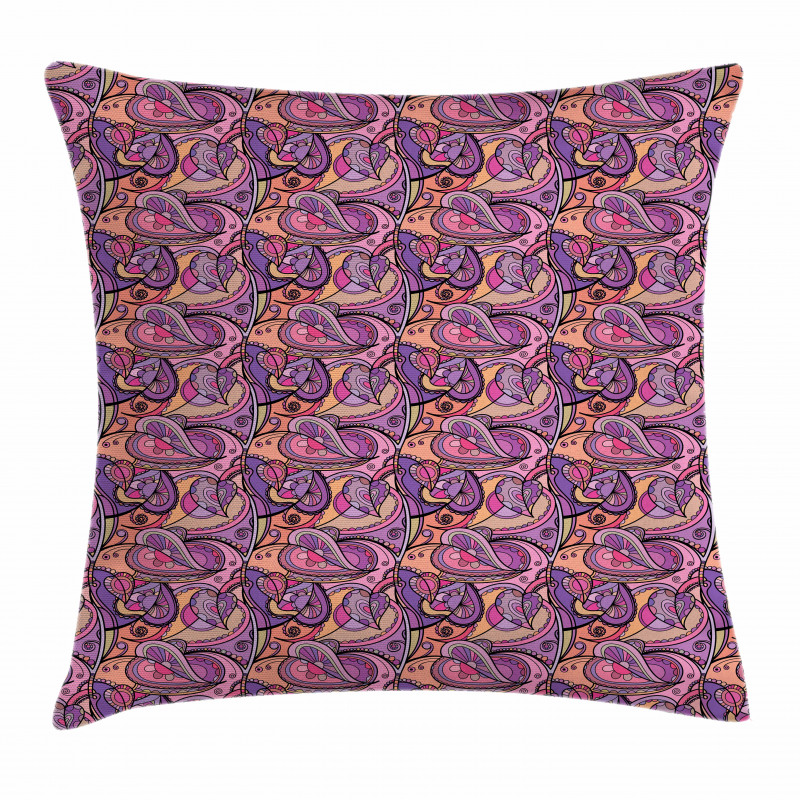 Modern Marbling Art Design Pillow Cover