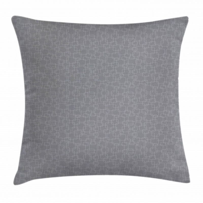 Interlink Tileable Motif Pillow Cover