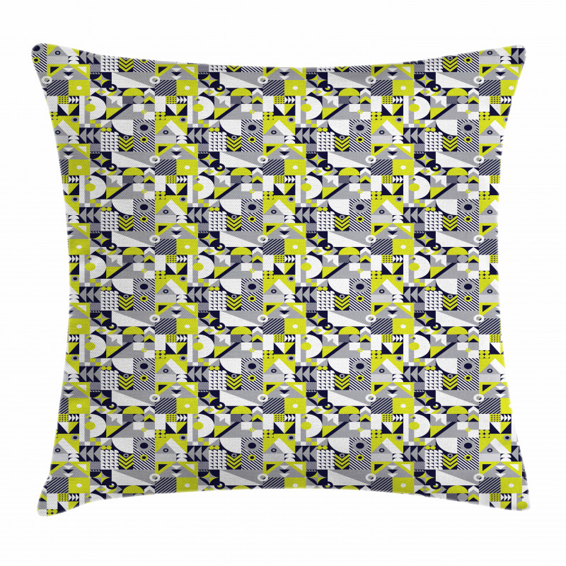 Contemporary Mosaic Pillow Cover