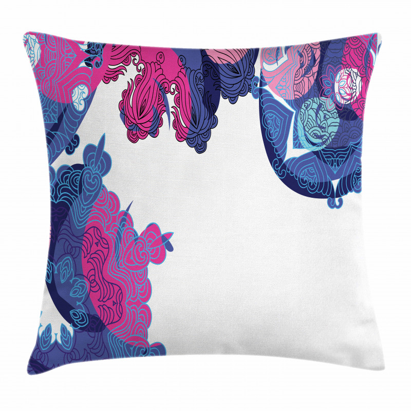 Traditional Dragon Pillow Cover