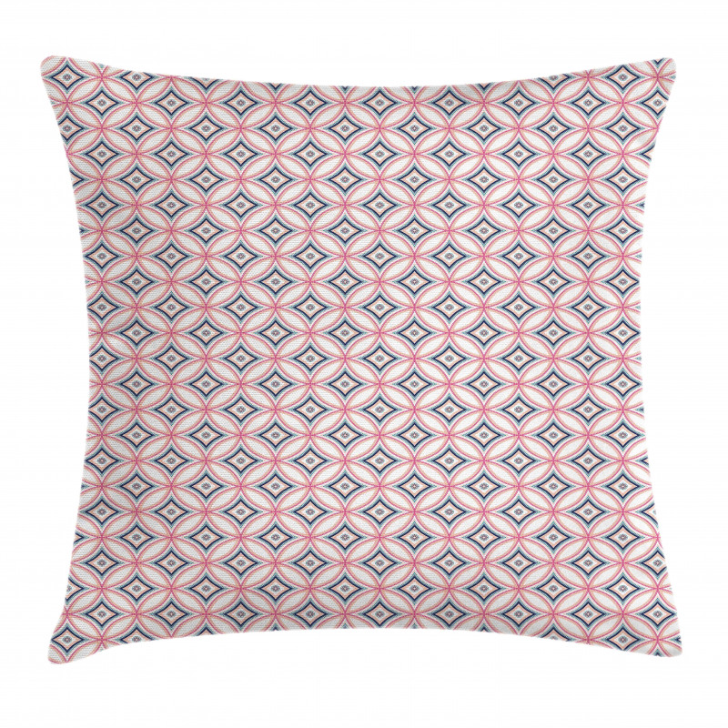 Interlacing Eastern Pattern Pillow Cover