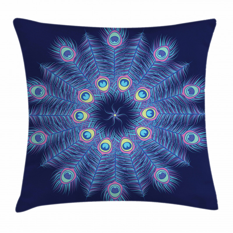 Mystical Feathers Pillow Cover