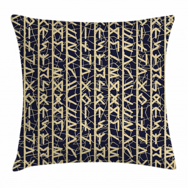 the Occult Symbols Pillow Cover