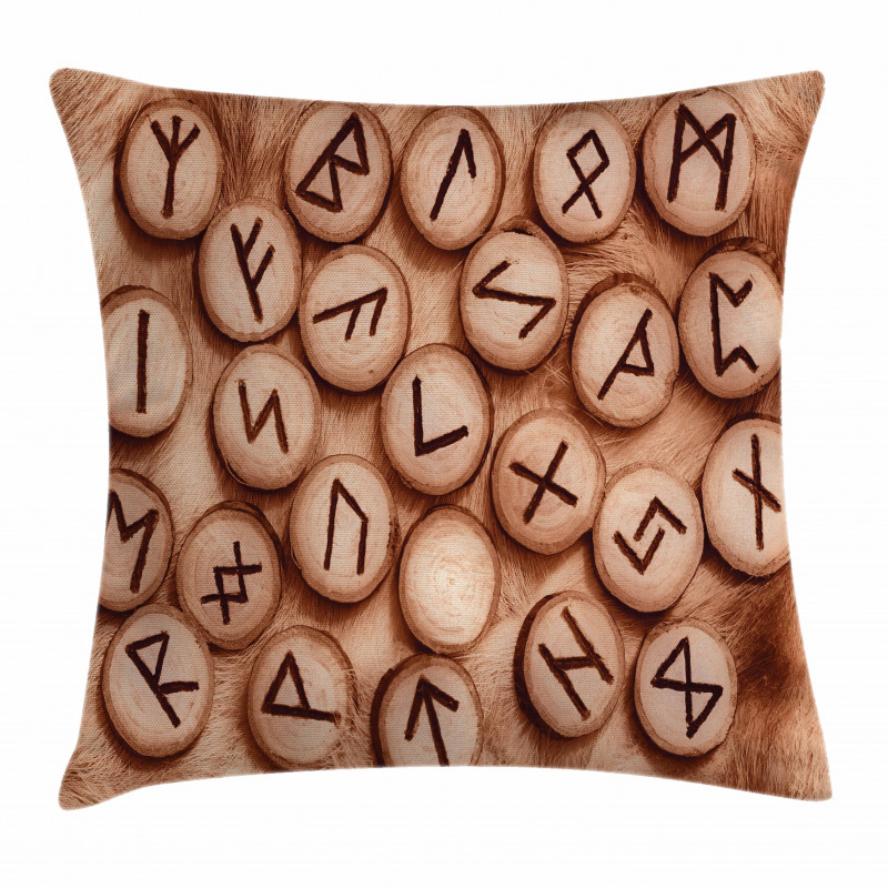 a Photographic Illustration Pillow Cover