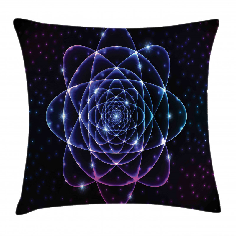 Universe Theme Stars Pillow Cover