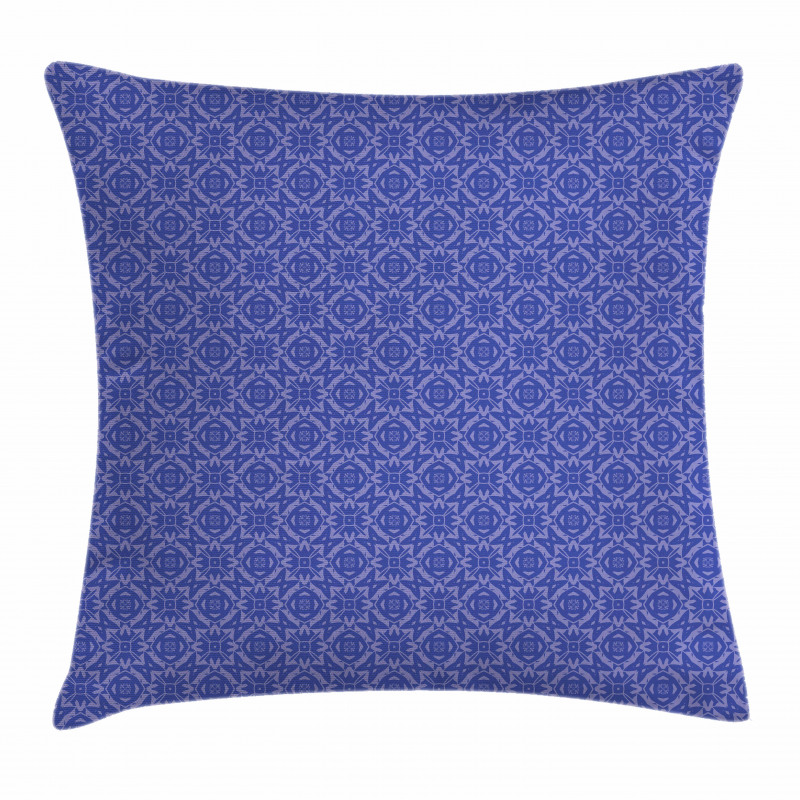 Oriental Ornate Pattern Pillow Cover