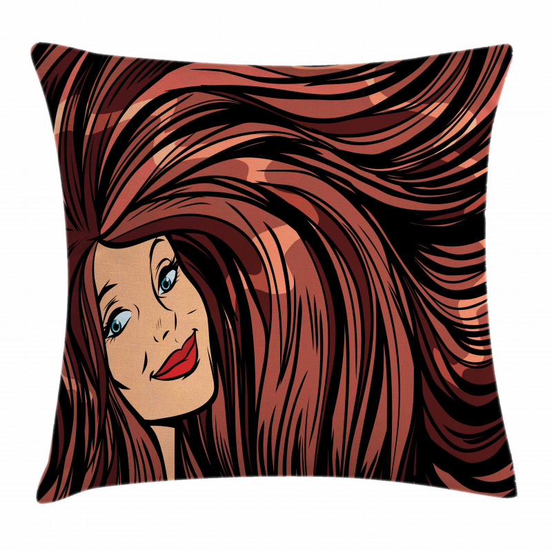 Comic Book Inspired Pillow Cover