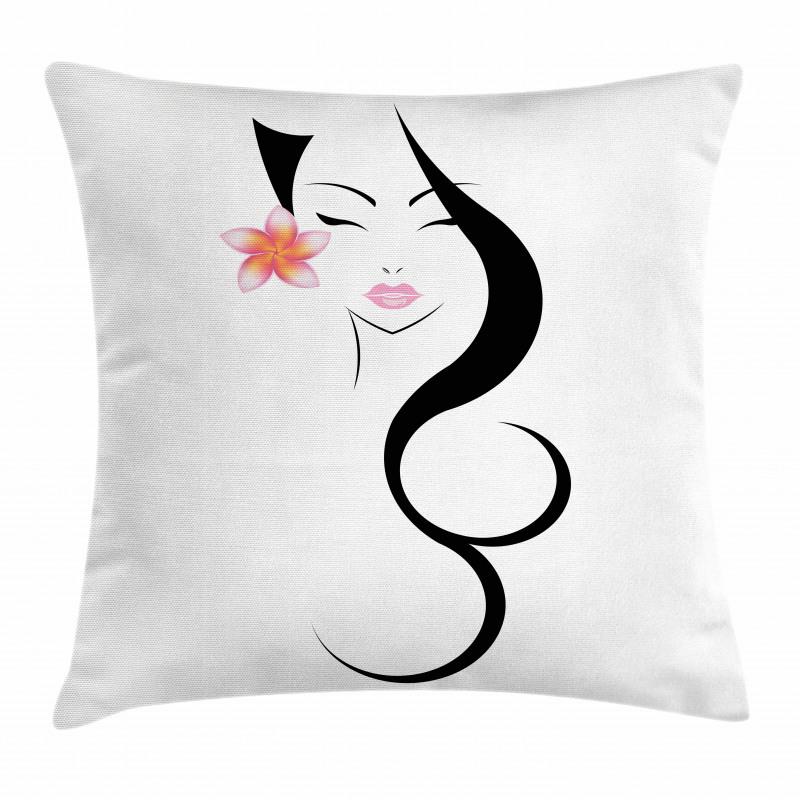 Traditional Beauty Pillow Cover