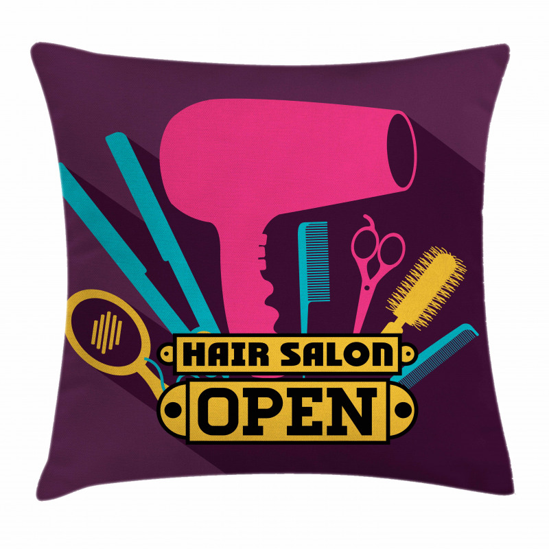 Hair Styling Equipment Pillow Cover