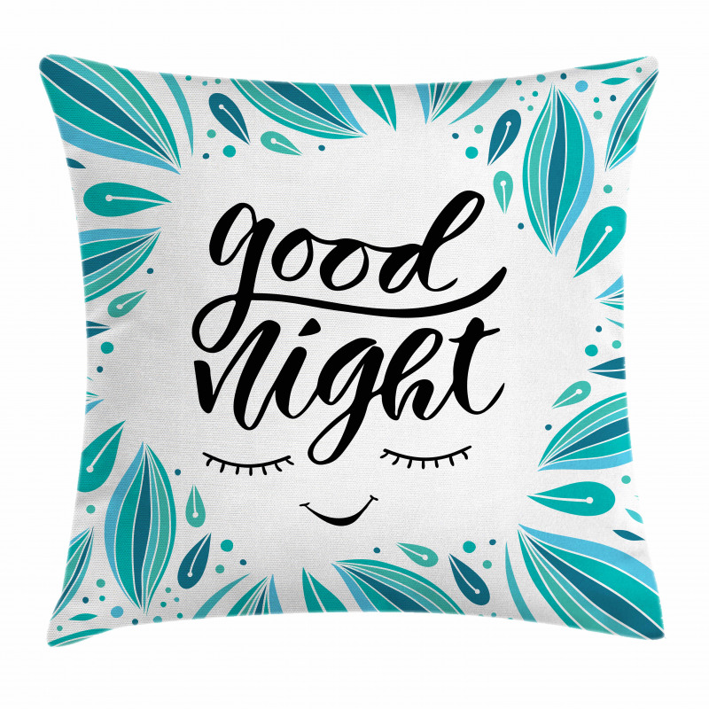 Doodled Night Wishes Pillow Cover