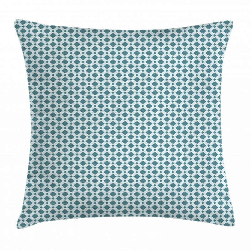 Symmetrical Zigzag Stripes Pillow Cover