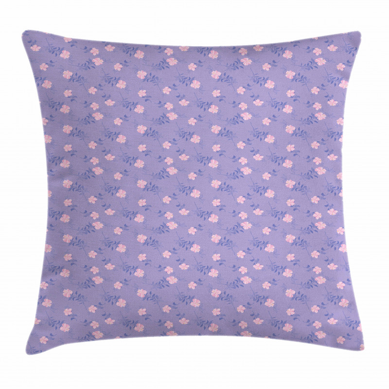 Retro Gramophone Orchids Pillow Cover