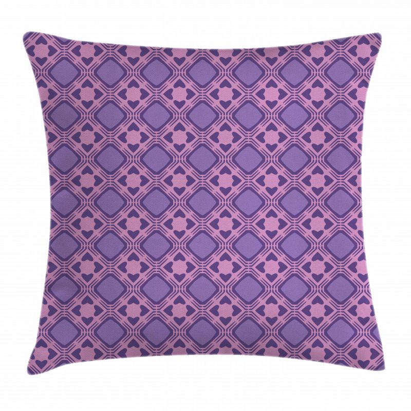 Mosaic Style Tile Pattern Pillow Cover