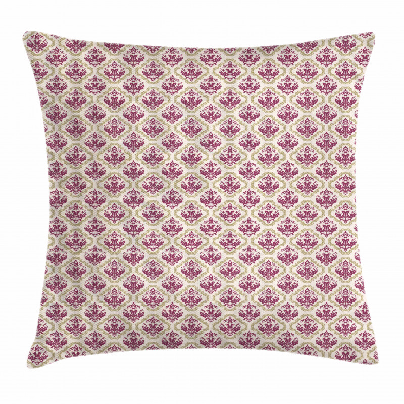 Romantic Art Deco Design Pillow Cover