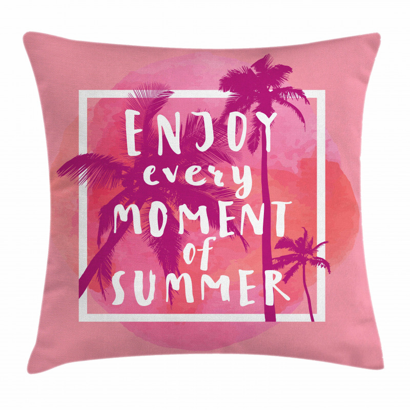 Enjoy Summer Pillow Cover