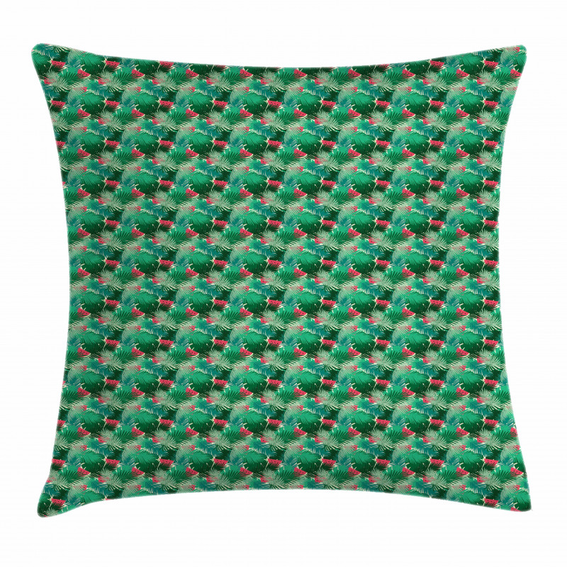 Juicy Watermelon Slices Pillow Cover