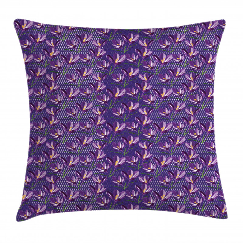 Hawaiian Aloha Polka Dots Pillow Cover