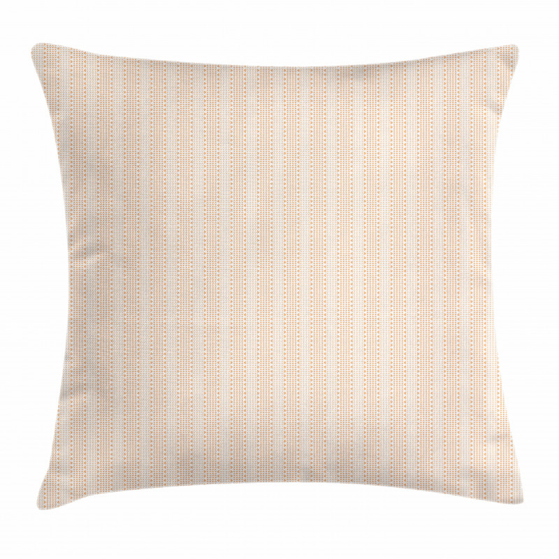 Abstract Vertical Waves Pillow Cover