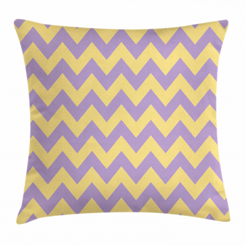 Zigzag Style Stripe Pattern Pillow Cover
