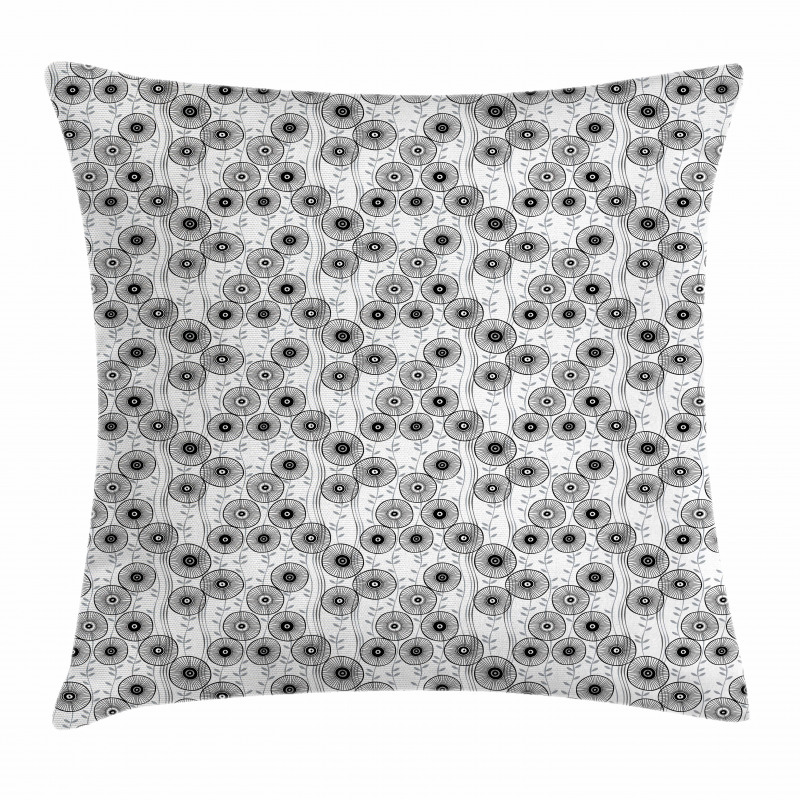 Wagon Wheel Pillow Cover