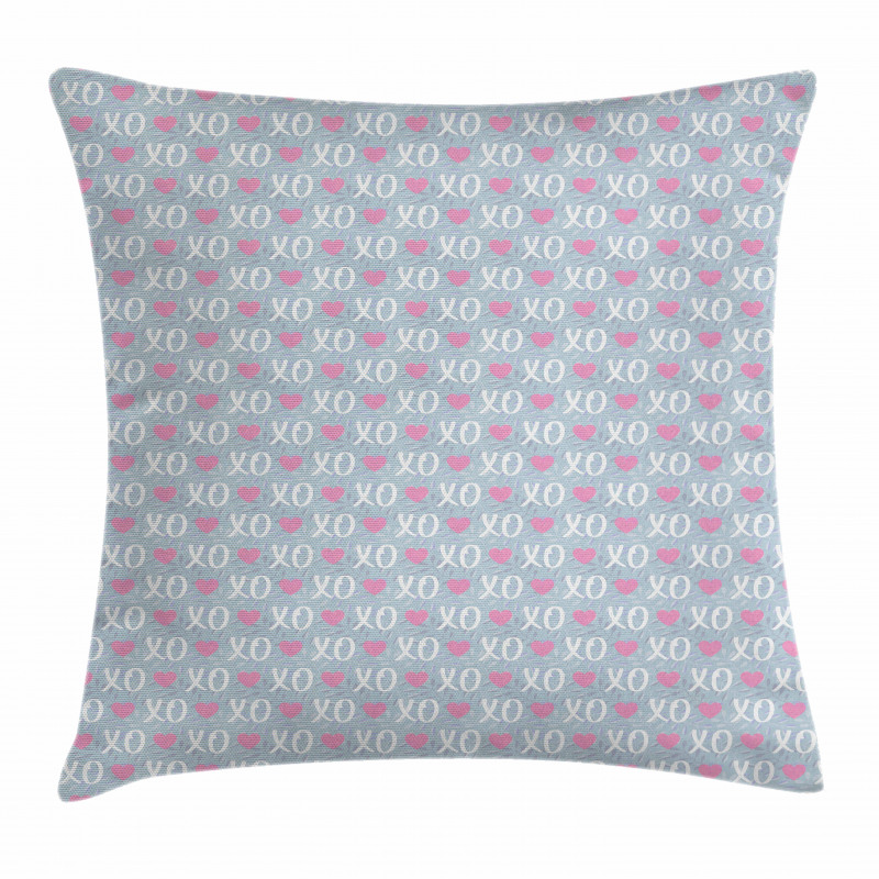 Valentines Day Concept Pillow Cover