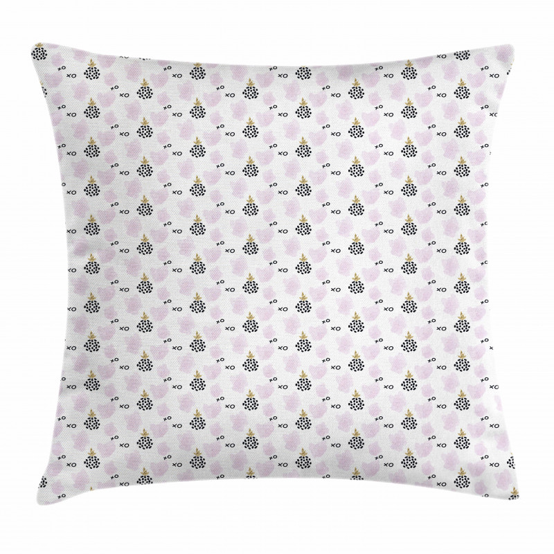 Scandinavian Pineapples Pillow Cover