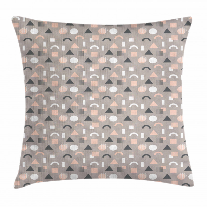 Contemporary Art Work Pillow Cover