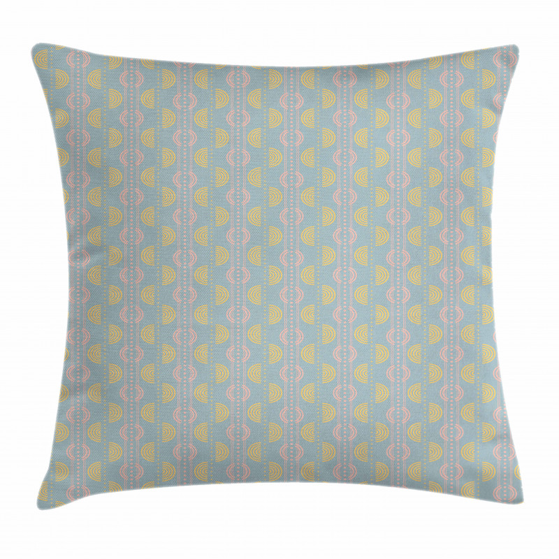 Retro Disco Style Design Pillow Cover