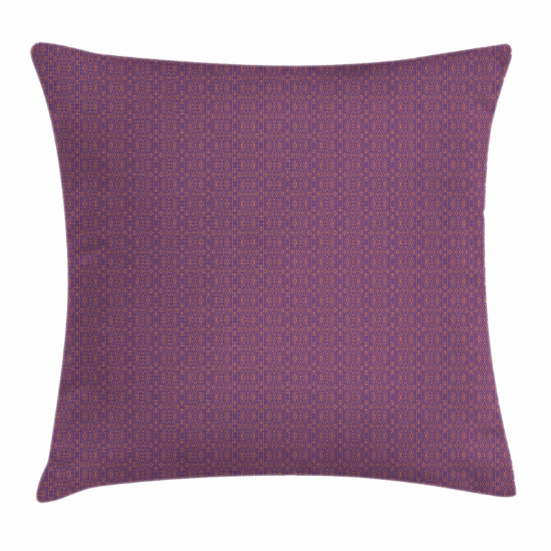 Arrows and Rhombus Shapes Pillow Cover