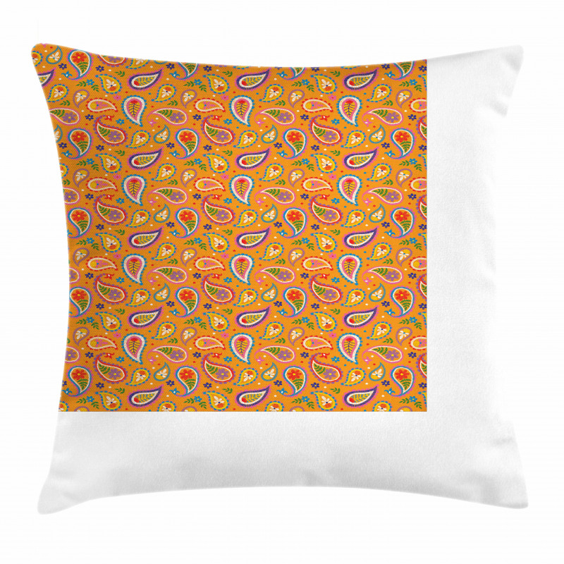 Bohemian Ornamental Paisley Pillow Cover