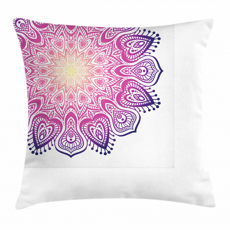 Mediation Inspired Element Pillow Cover