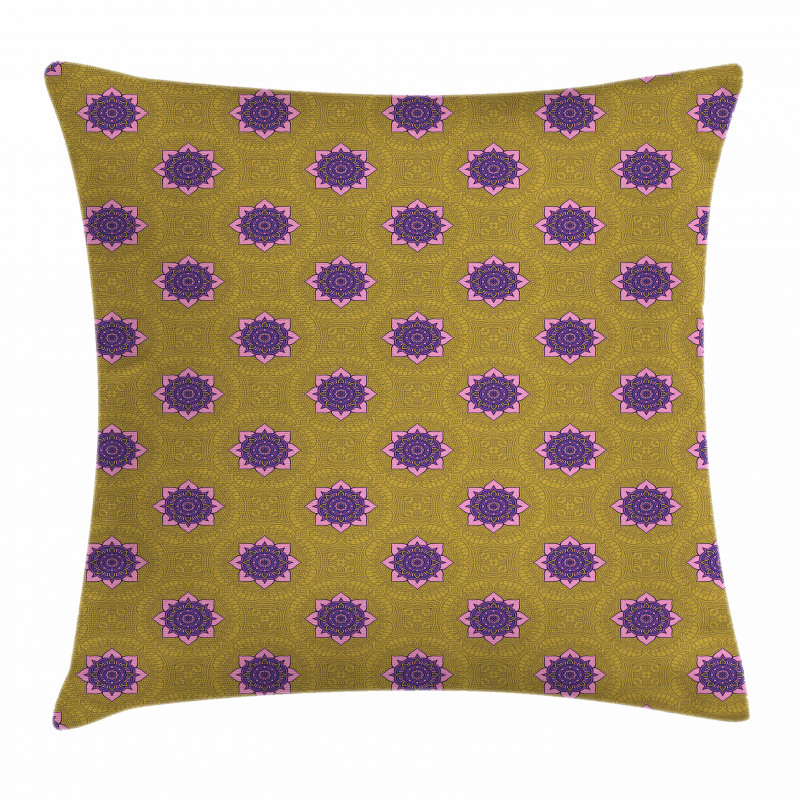 Traditional Mandala Ornate Pillow Cover