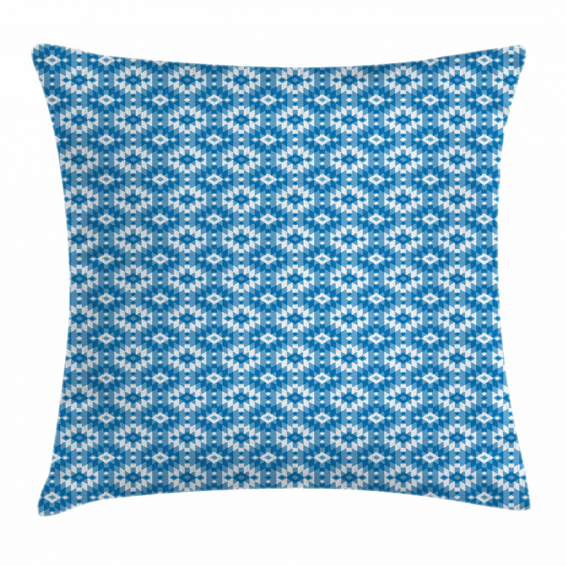 Mexican Cultural Scribble Pillow Cover