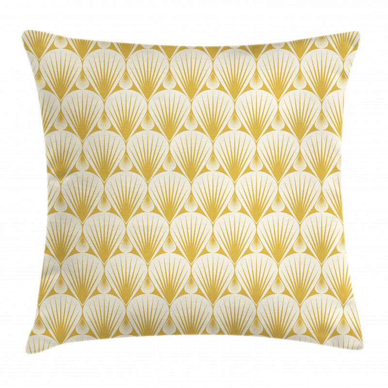 Minimal Seashell Pattern Pillow Cover