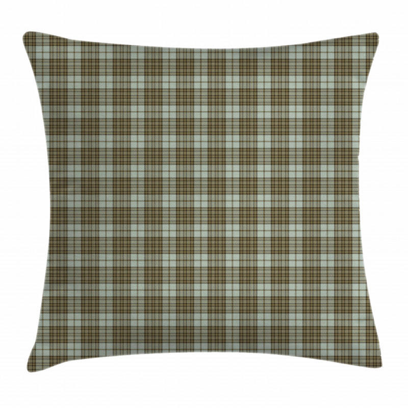 Scottish Style Ornamental Pillow Cover