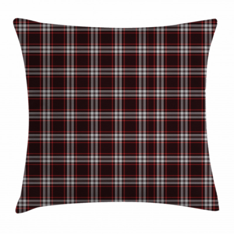 Traditional Scottish Geometry Pillow Cover