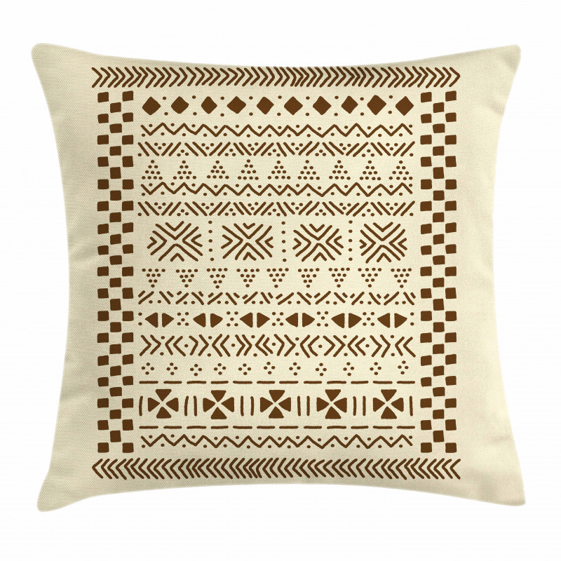 Traditional Africa Pillow Cover