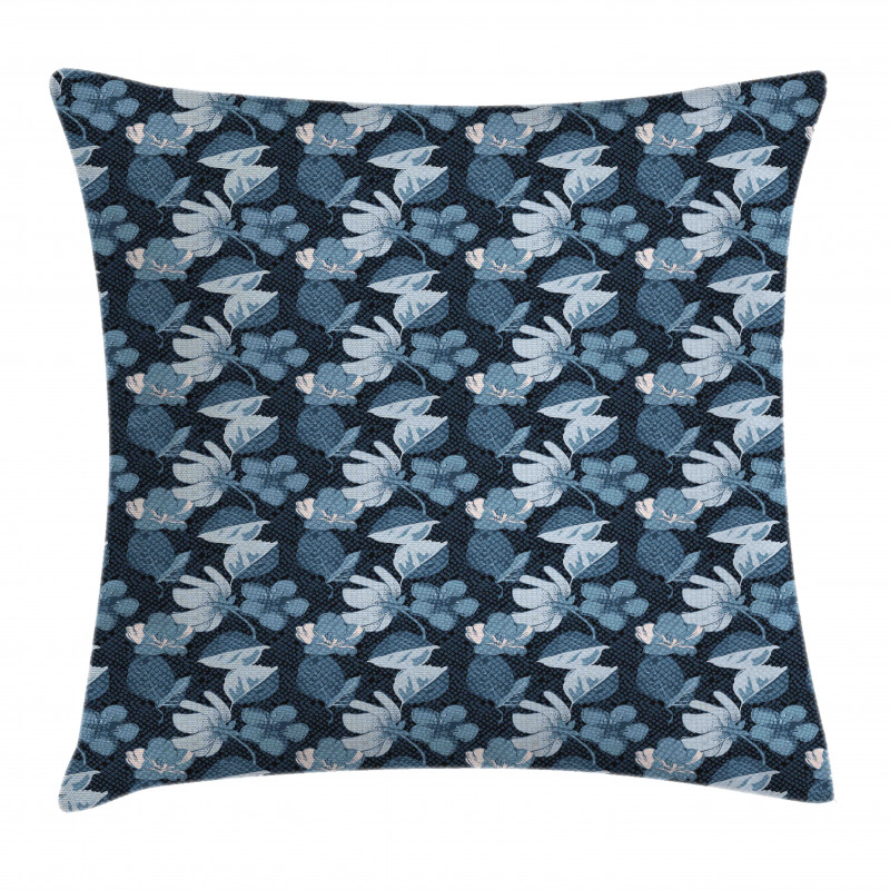 Blossom Petals Spring Season Pillow Cover