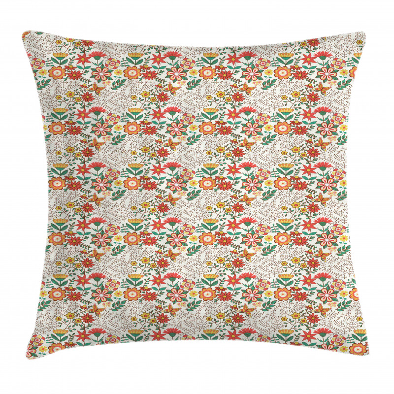 Tulip Images Pillow Cover