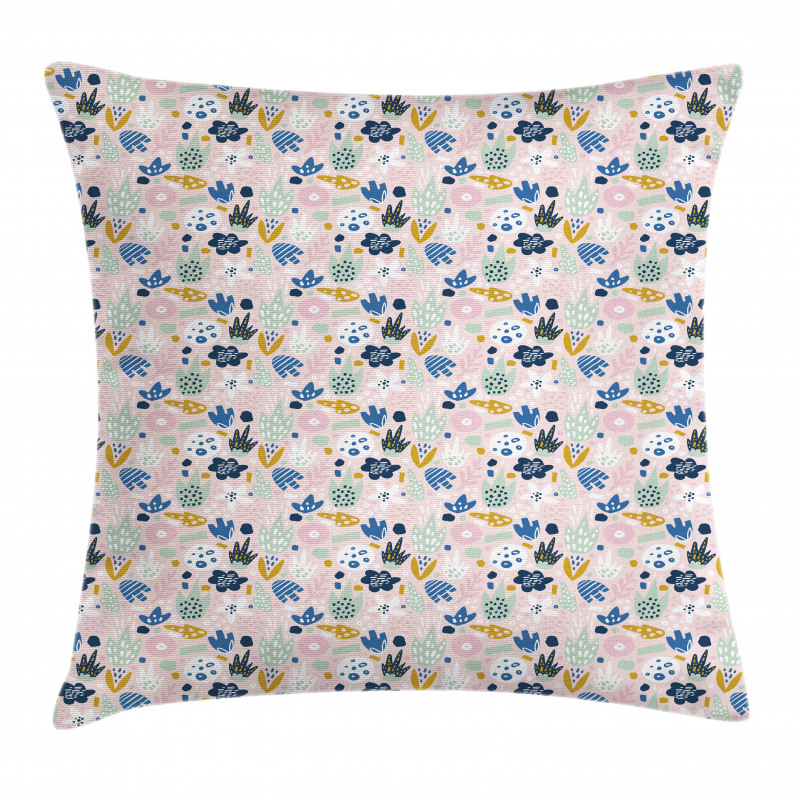 Scattered Nursery Concept Pillow Cover