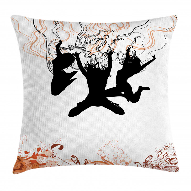 Energic Youth Theme Pillow Cover