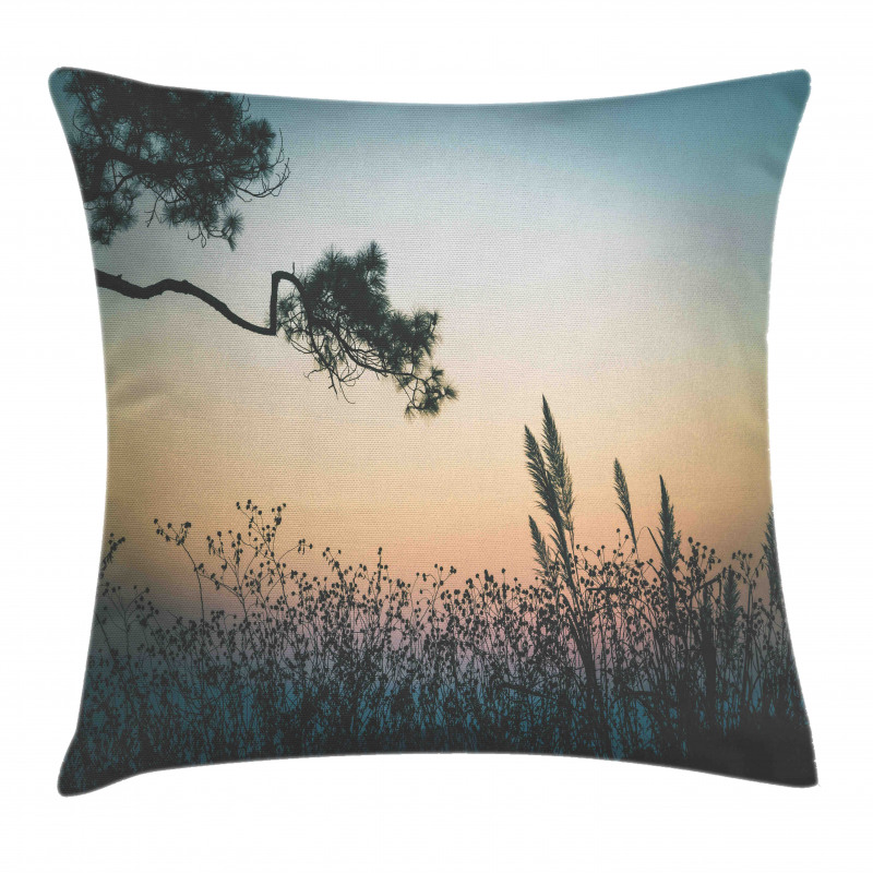 Thailand Phurue Sunset Pillow Cover